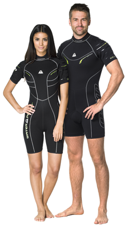 Гидрокостюм серия Спорт W30 шорти Waterproof 2.5 мм мужской