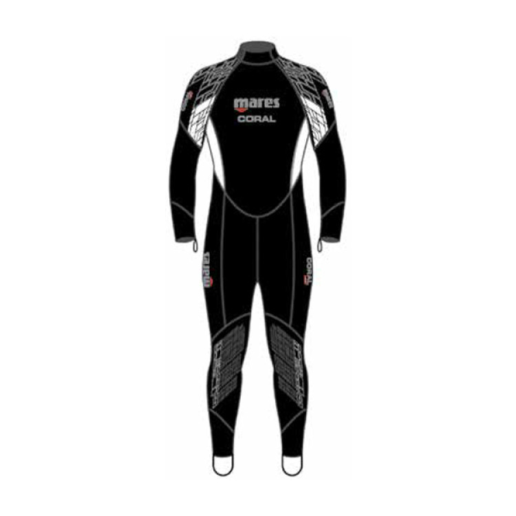 Гидрокостюм MARES CORAL, 0,5мм, Монокостюм, Мужской