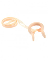 Носовой зажим MAD WAVE Nose Clip with Safety Strap