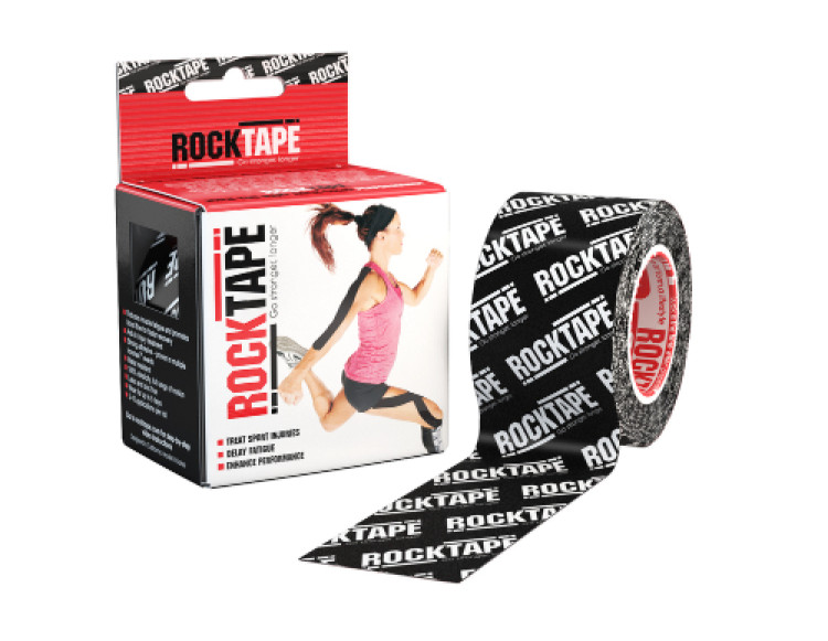 Тейп RockTape, 5 см х 5 м (с рисунком)