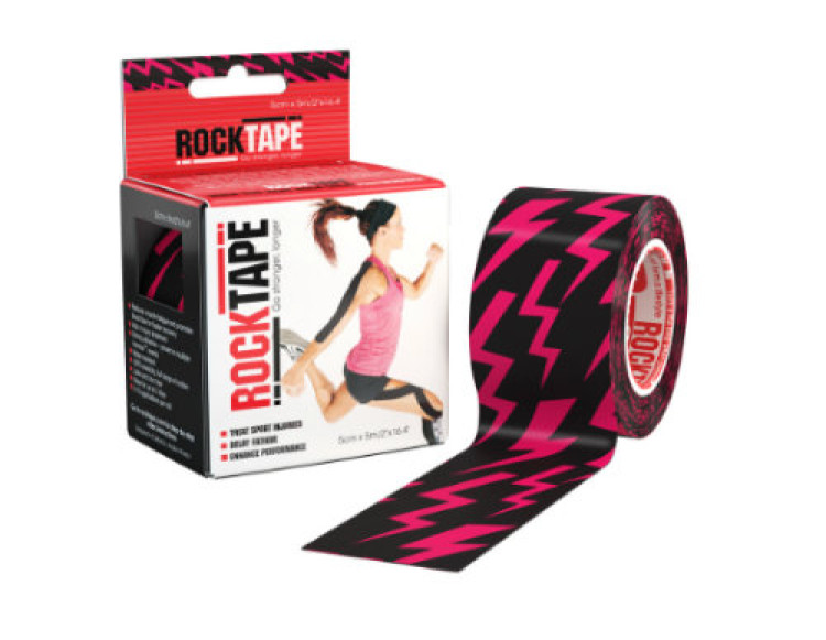 Тейп RockTape, 5 см х 5 м (с рисунком)