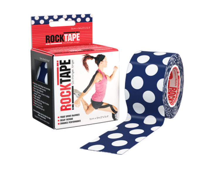 Тейп RockTape, 5 см х 5 м (с рисунком)