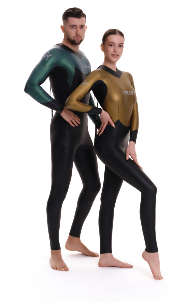  Гидрокостюм BUNI Yamamoto SWIM STAR 3/2 мм model 2025 (женский)