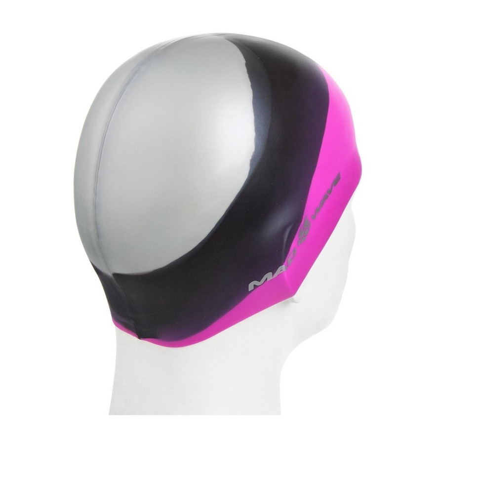 Шапочка для плавания MAD WAVE MULTI Adult BIG