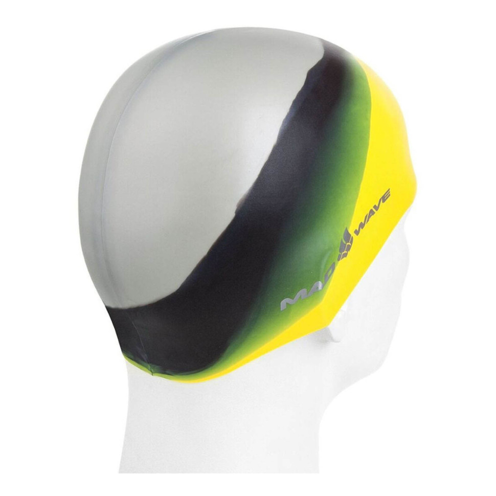 Шапочка для плавания MAD WAVE MULTI Adult BIG