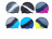 Шапочка для плавания MAD WAVE MULTI Adult BIG