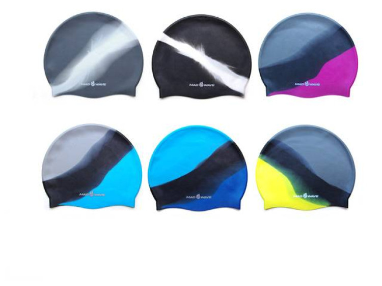 Шапочка для плавания MAD WAVE MULTI Adult BIG