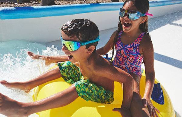 Очки для плавания TYR SHADES MIRRORED