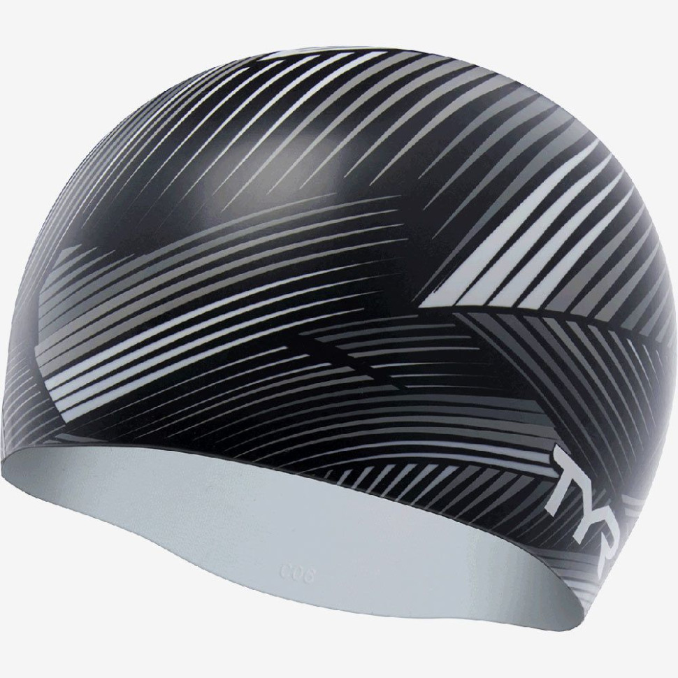 Шапочка для плавания TYR Third Dimension Silicone Swim Cap
