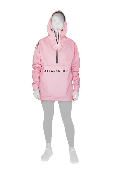 Анорак Atlas SoftShell 5K Розовый