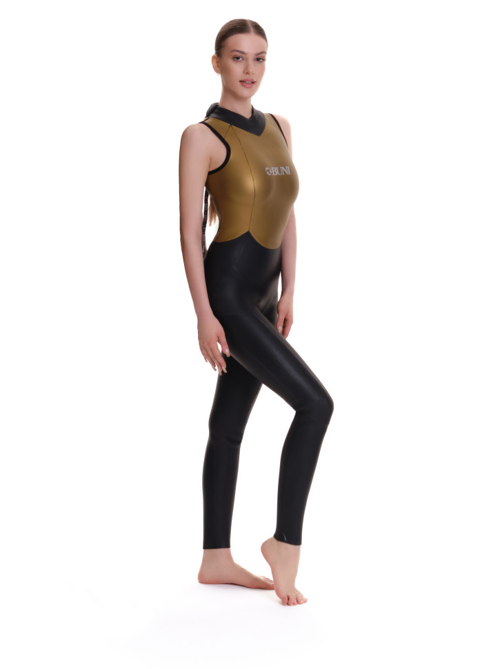 Безрукавный гидрокостюм BUNI SWIM STAR 3/2 model 2025 (женский)