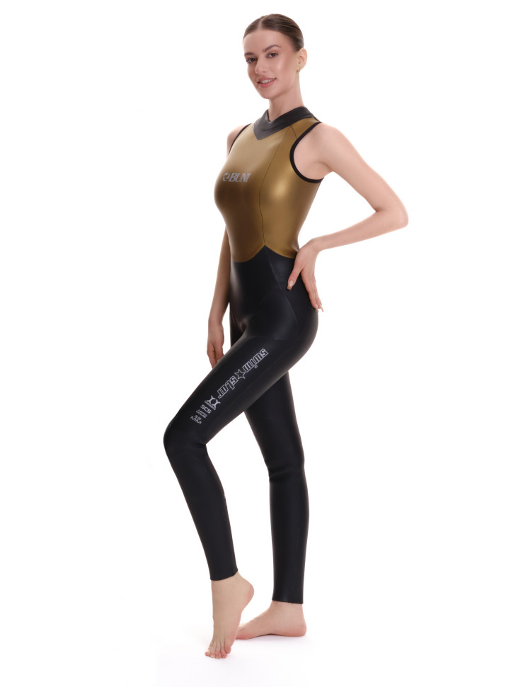 Безрукавный гидрокостюм BUNI SWIM STAR 3/2 model 2025 (женский)