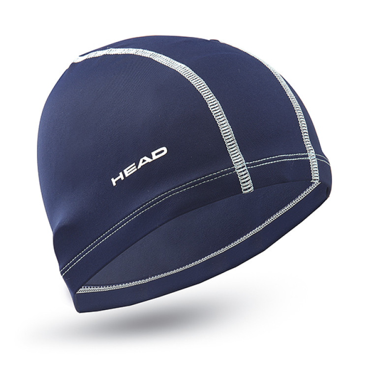 Шапочка для плавания HEAD POLYESTER, для тренировок