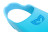 Силиконовые ласты Molchanovs CORE, цвет Синий