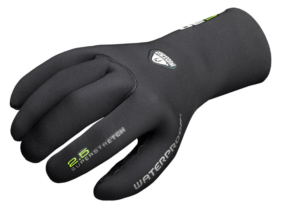 Перчатки Waterproof Sport Series G30 5-палые 2,5 мм