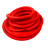 Тяга d16мм Scorpena RED, на отрез 1 м, двухкомпонентная, латексная,  ⌀16 мм