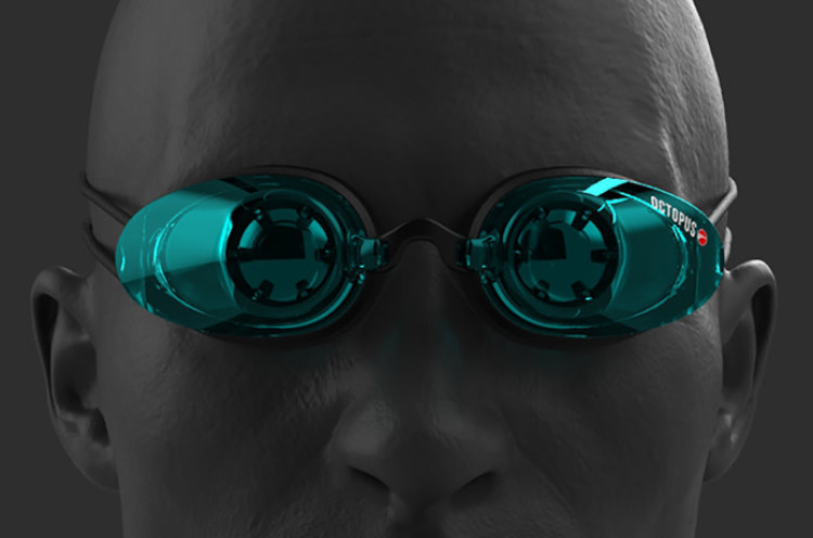 Очки The OCTOPUS Fluid Goggles
