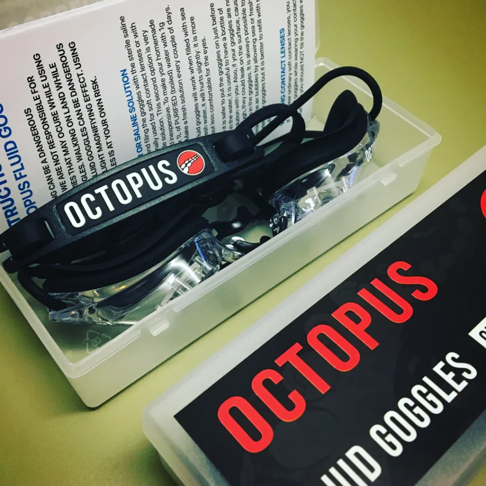 Очки The OCTOPUS Fluid Goggles