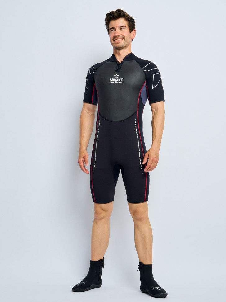 Гидрокостюм NERO Shorty men 3 mm SARGAN