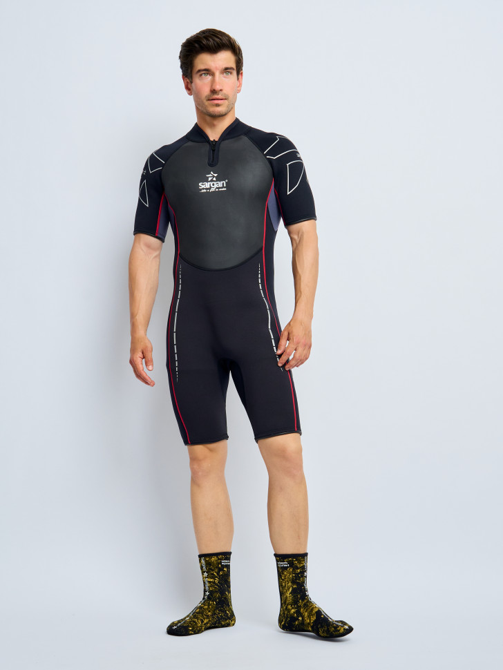Гидрокостюм NERO Shorty men 3 mm SARGAN