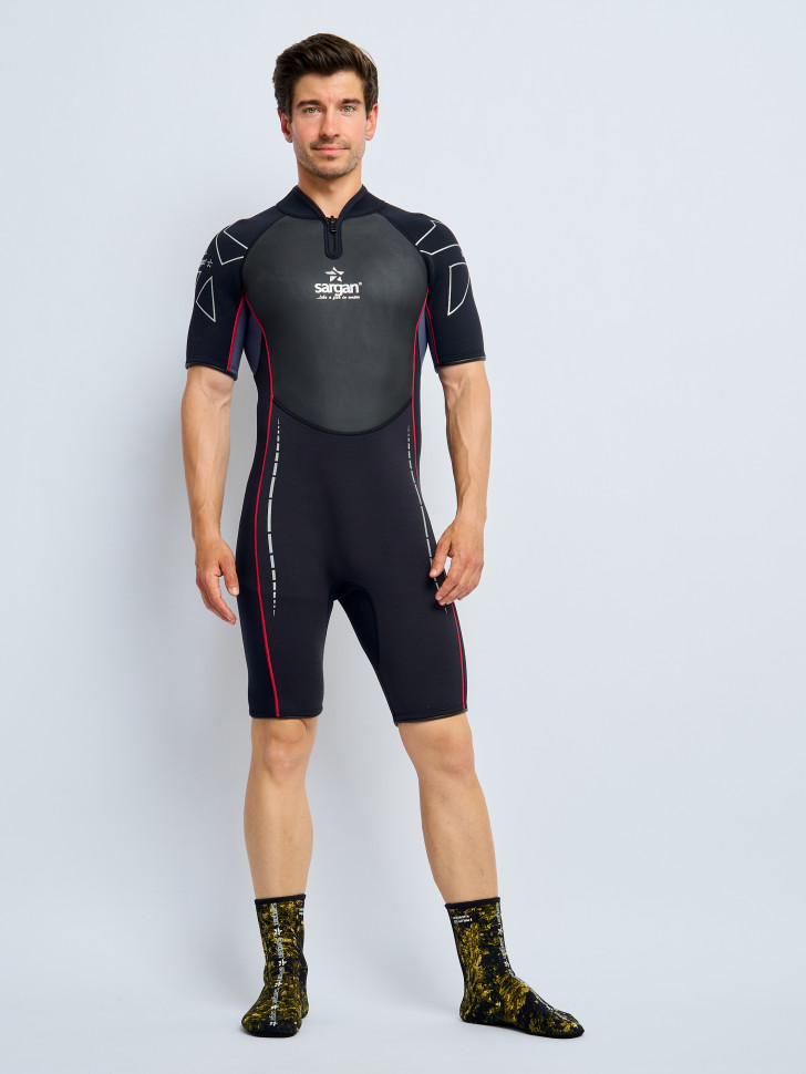 Гидрокостюм NERO Shorty men 3 mm SARGAN