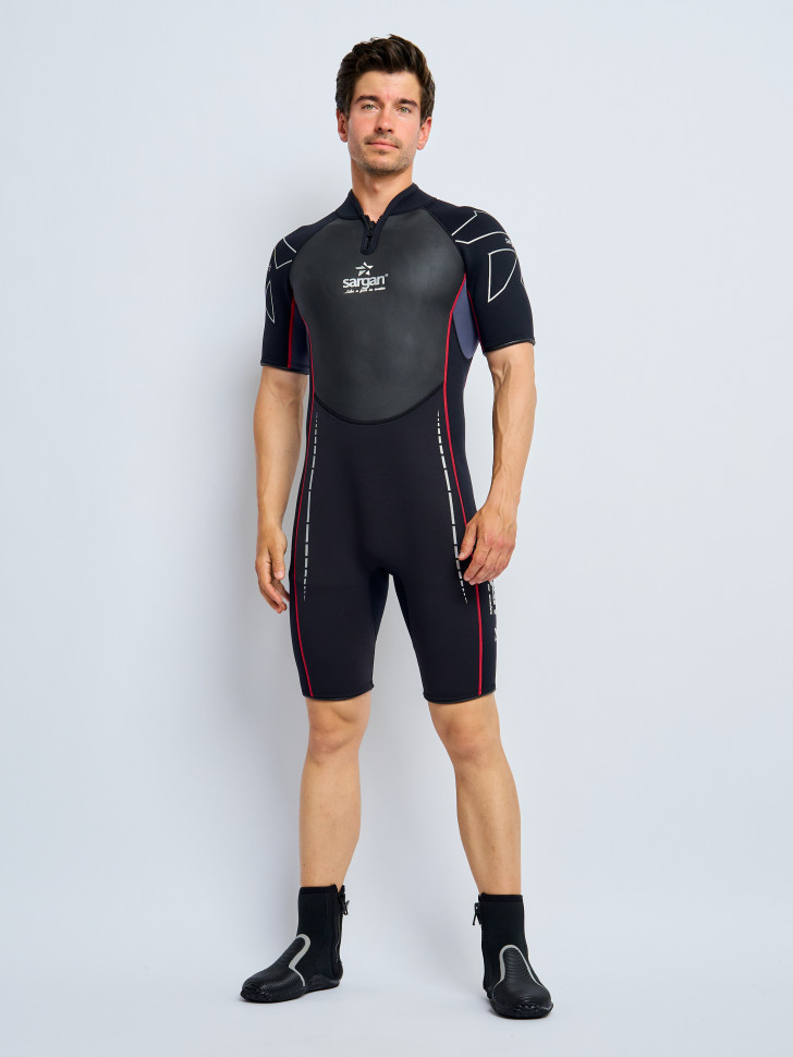 Гидрокостюм NERO Shorty men 3 mm SARGAN