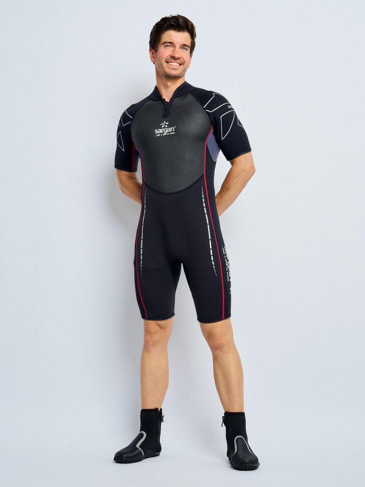 Гидрокостюм NERO Shorty men 3 mm SARGAN