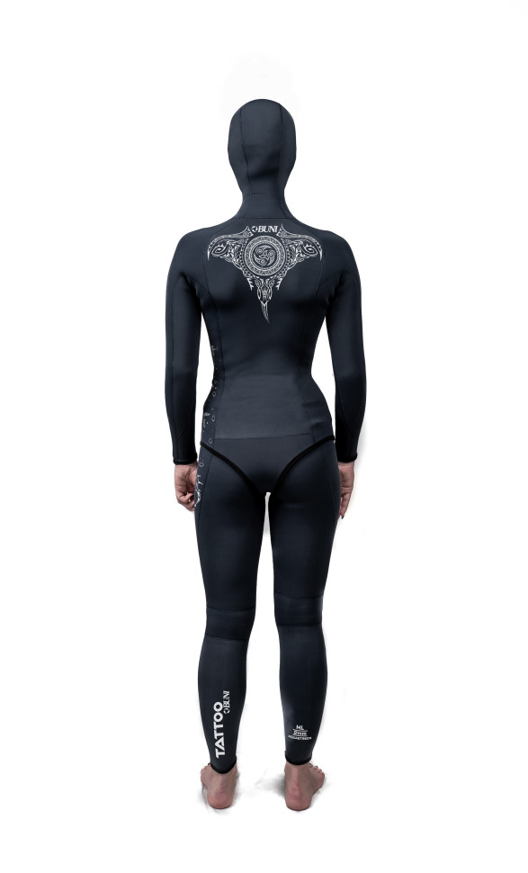 Гидрокостюм BUNI TATTOO (женский) AQUASTRETCH