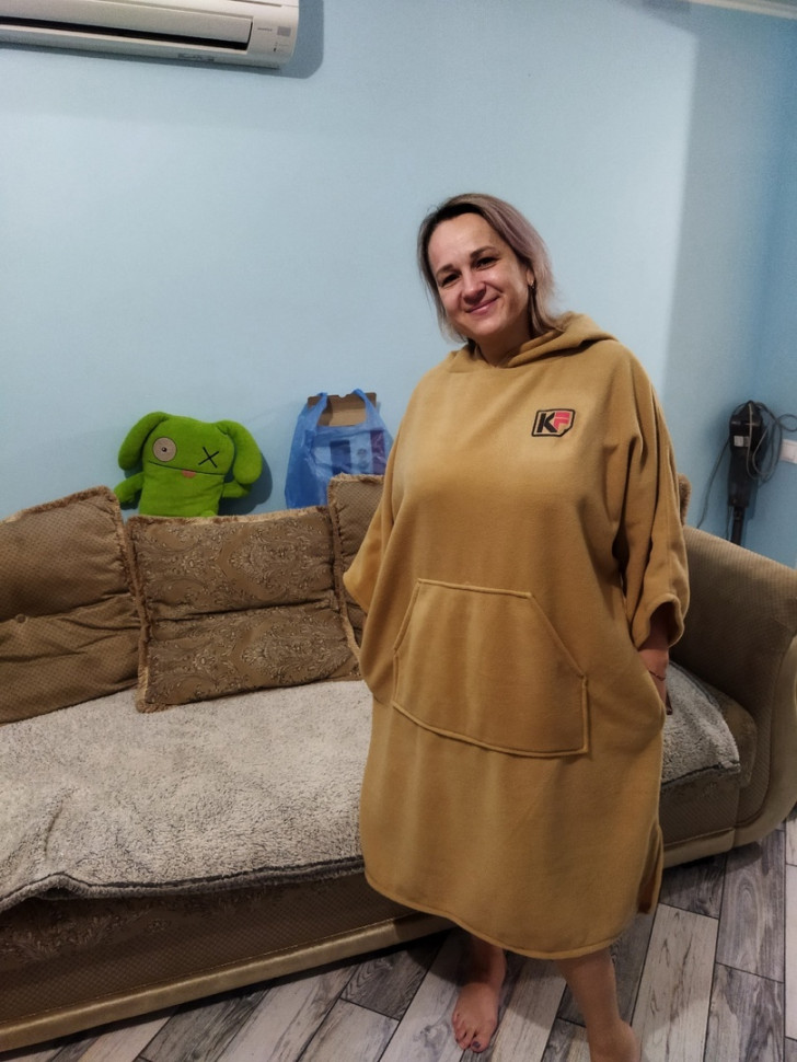 Пончо KF для переодевания