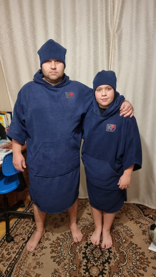 Пончо KF для переодевания