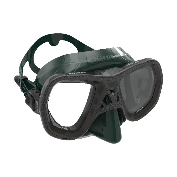 Маска MARES SF SPIDER для подводной охоты и фридайвинга, 