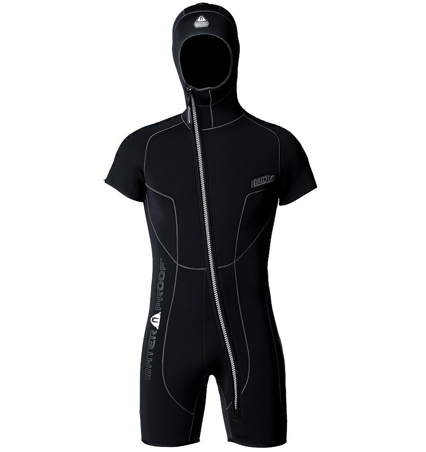 Куртка Waterproof Icevest 5 мм с шлемом мужская