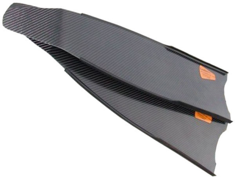 Лопасти Leaderfins карбоновые 100% Pure Carbon для MARES RAZOR, OMER STINGRAY