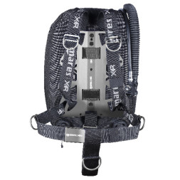Комплект SILVER KNIGHT BACKMOUNT 16л, с алюминиевым крепежём MARES XR