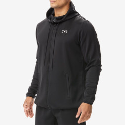 Кофта на молнии TYR Men's Team Zip Hoodie