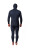 Гидрокостюм для подводной охоты 5 мм HAMMERFISH STRONG BLACK/AQUASTRETCH, длинные штаны