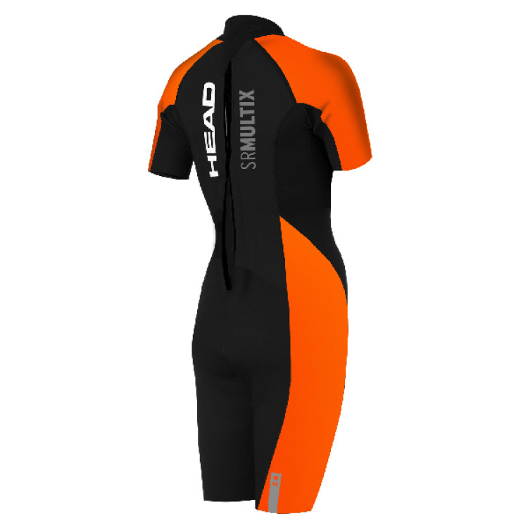 Гидрокостюм Короткий костюм HEAD SWIMRUN MULTIX SHORTY 2.5, Женский, неопр.2,5мм. с двусторонним нейлоном