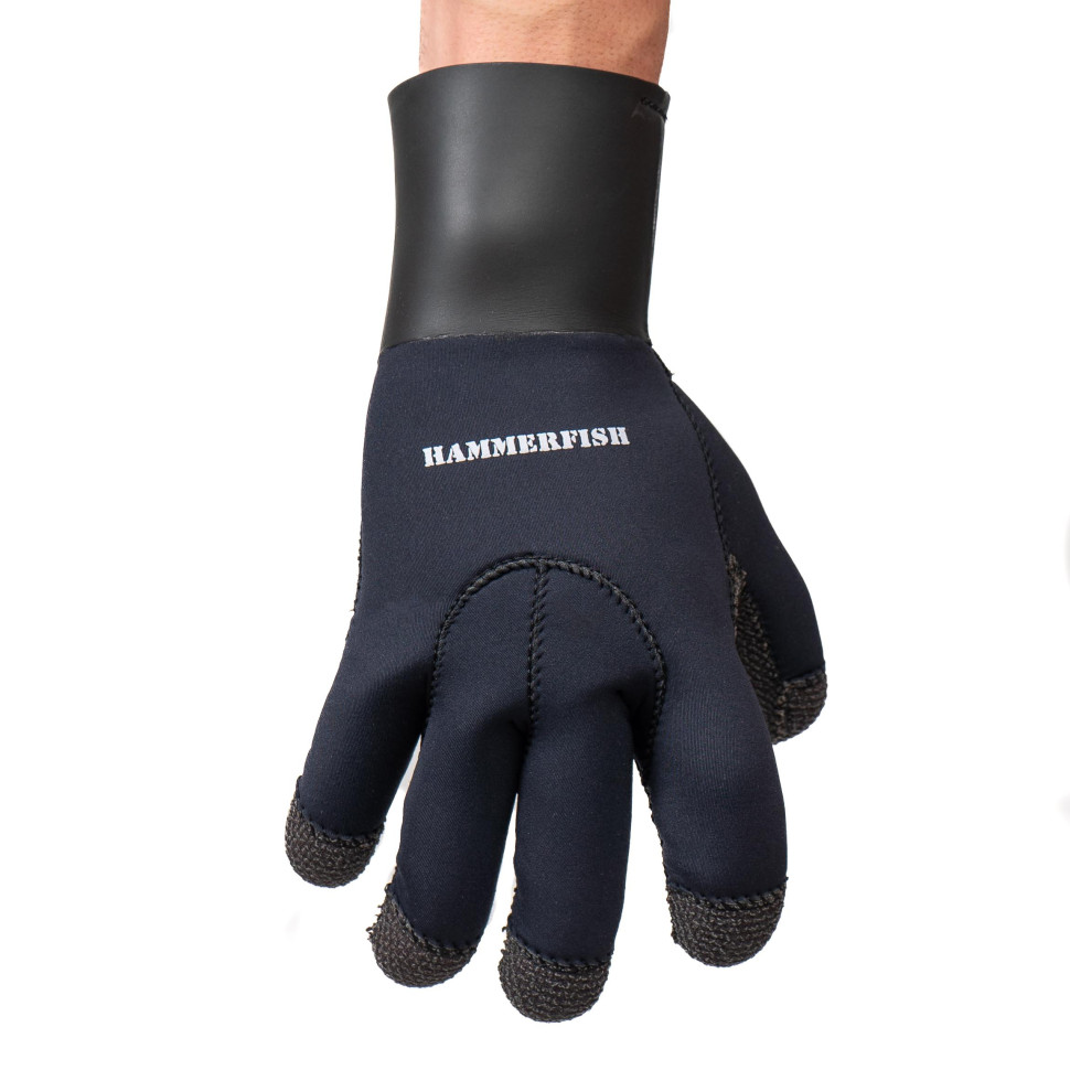 Перчатки 5 мм AquaStretch KEVLAR+ HAMMERFISH 