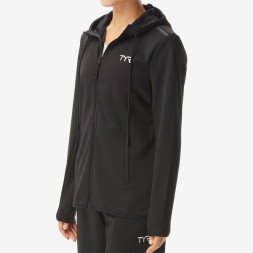 Кофта на молнии TYR Women's Team Zip Hoodie