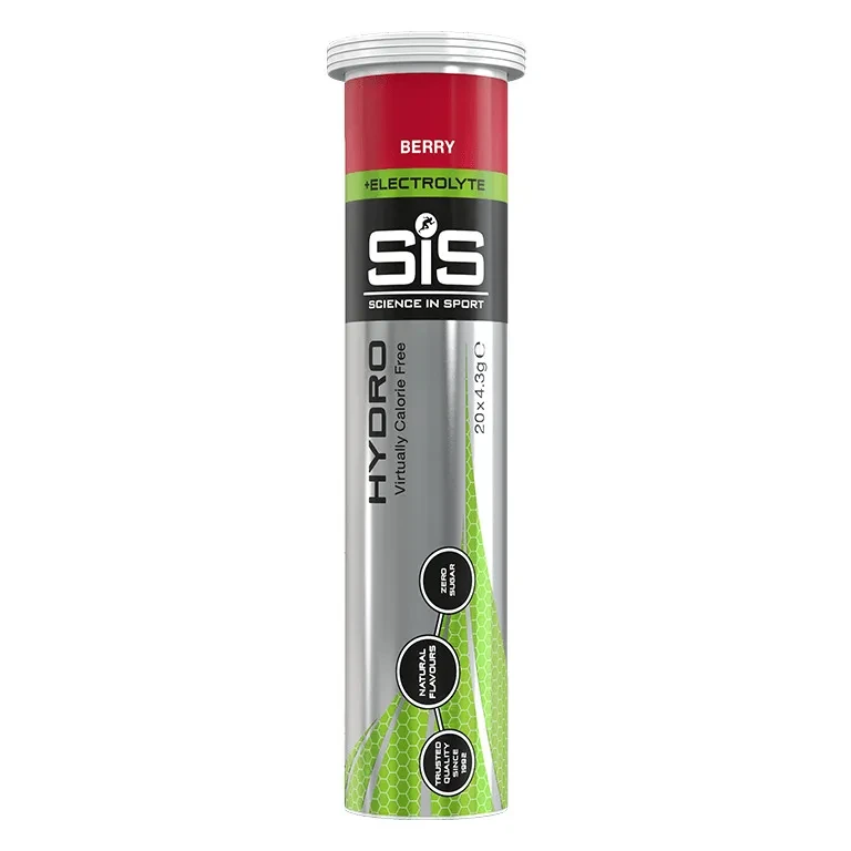 Напиток изотонический в растворимых таблетках SiS Hydro, 20 табл.