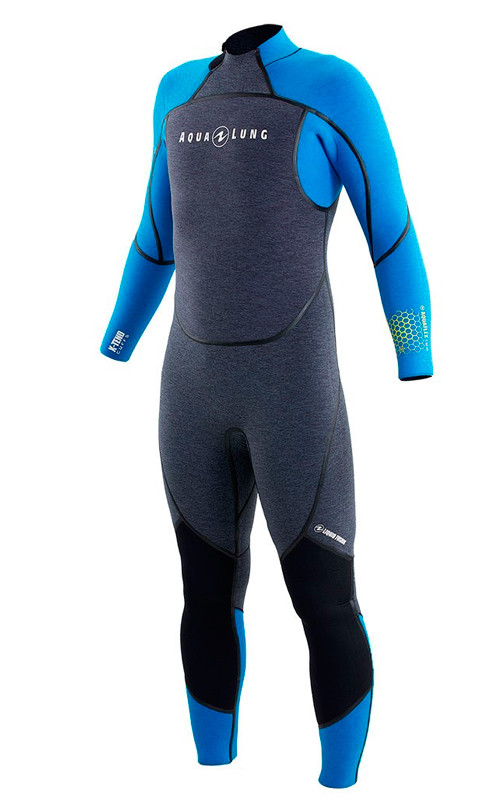 Гидрокостюм AquaFlex, моно, 5,5мм, муж