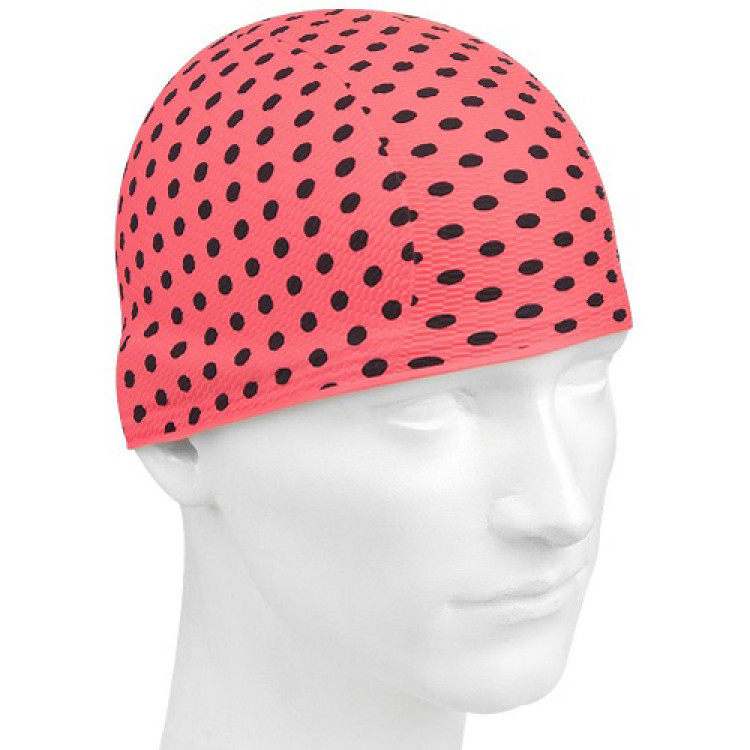 Шапочка для плавания MAD WAVE PRINT BUBBLE