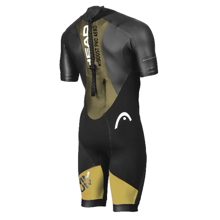 Гидрокостюм Короткий костюм HEAD SWIMRUN MYBOOST PRO AERO 4.2.1,5, Мужской, неопр.4/2/1,5мм. 