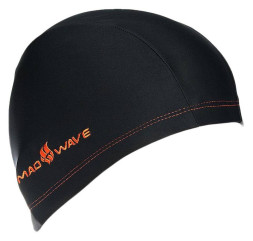 Шапочка для плавания MAD WAVE LYCRA JUNIOR