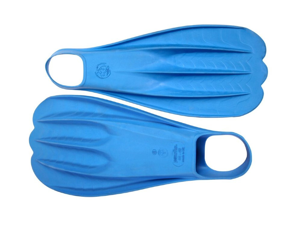 Биласты PowerFins (синие)
