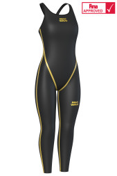 Женский стартовый костюм с закрытой спиной Open water full back women