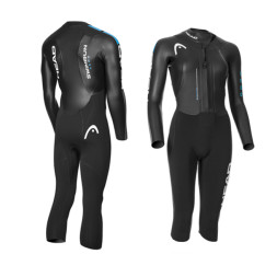 Гидрокостюм HEAD SWIMRUN AERO, Женский, неопр.4/2/1,5мм. Гладкий внешн./Нейлон внутри