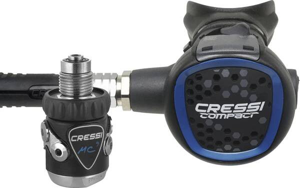 Регулятор MC9 COMPACT DIN Синий Cressi