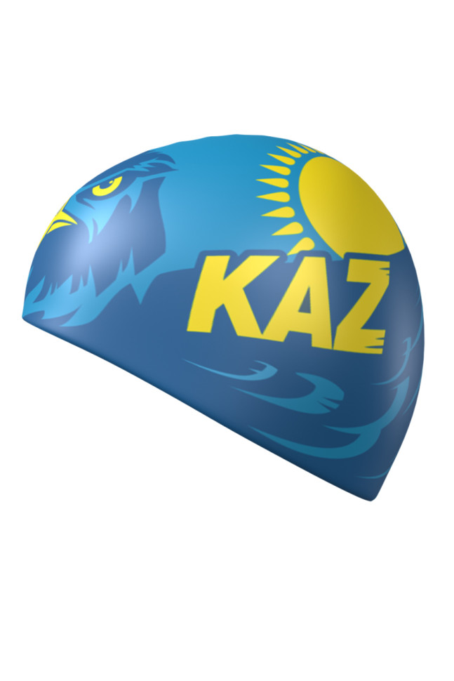 Силиконовая шапочка KAZAKHSTAN