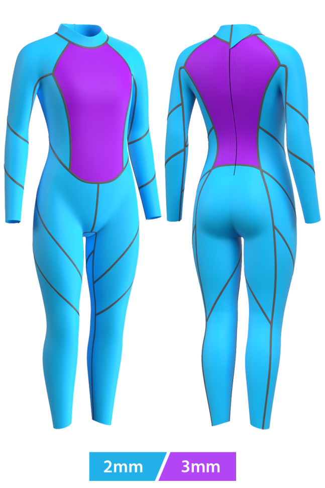 Гидрокостюм неопреновый женский OPNWTR HYDROSTAR DSSS FLS LADY